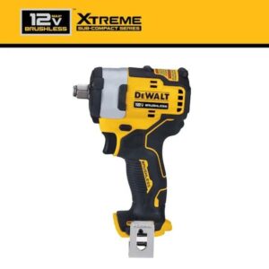 DEWALT XTREME 12-volt Max Variable Speed Brushless 1/2-in Drive Cordless Impact Wrench (Bare Tool)