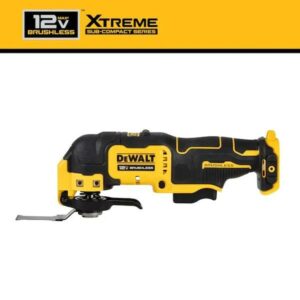 DEWALT XTREME Cordless Brushless 12-volt Max Variable Speed 4-Piece Oscillating Multi-Tool Kit