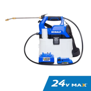 Kobalt 2.11-Gallons Plastic 24-volt Battery Operated Pump Sprayer