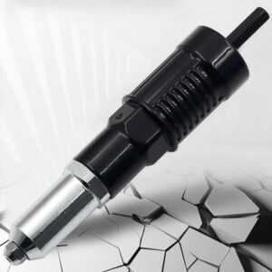 Professional Rivet Gun Adapter Kit With 4Pcs Different Nozzle Bolts