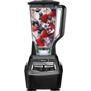 Ninja - Mega Kitchen System 72-Oz. Blender - Black