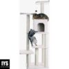 Armarkat B6802 68-Inch Cat Tree, Ivory