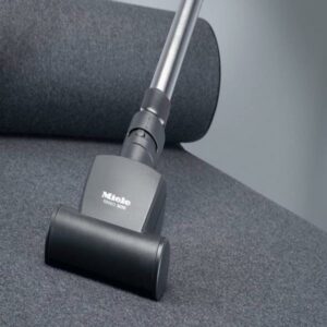 Miele Turbo Mini Turbo Brush STB 101, Attachable Handheld Tool for Pet Hair, Compatible with All Miele Vacuum Cleaners,Black