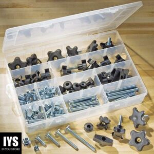 129 Pcs Jig Hardware Kit (5/16"-18)