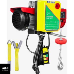 VEVOR Electric Hoist, 2200LBS, Wireless 2.0