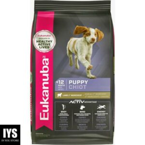 Eukanuba Puppy Lamb 1st Ingredient Dry Dog Food, 30 lb