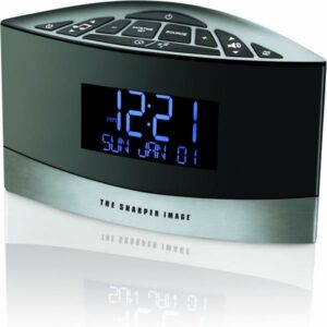 Sharper Image Sound Soother White Noise Machine by Sharper Image