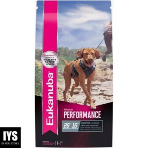 Eukanuba Premium Performance 26/16 Exercise Adult Dry Dog Food, 14 lb. Bag