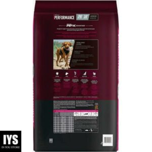 Eukanuba Premium Performance 26/16 Exercise Adult Dry Dog Food, 28 lb. Bag