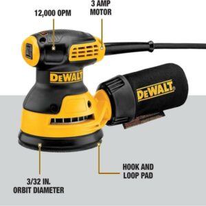 DEWALT Orbital Sander, 5-Inch (DWE6421)
