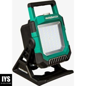 Metabo HPT 18V MultiVolt™ Work Light | Cordless | 4000 Lumen LED | Tool Only - No Battery | IP65 Rated | 138 Degrees of Vertical Tilt Adjustment | 15 Light Settings | USB Port | UB18DCQ4