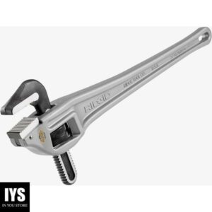 RIDGID 31130 Model 24 Aluminum Offset Pipe Wrench, 24-inch Plumbing Wrench
