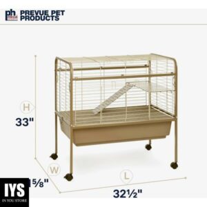 Prevue Pet Products Small Animal Cage with Stand Coco & White 425