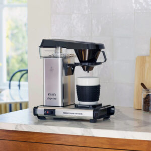 Technivorm Moccamaster 69212 Cup One, One-Cup Coffee Maker 10 Ounce Polished Silver
