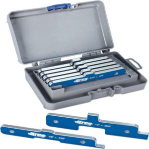Kreg PRS3400 Precision Router Table Set Up Bars, Set of 7