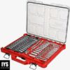 Milwaukee 48-22-9486 1/4"-3/8” Ratchet Socket Set w/PACKOUT Case - 106pc