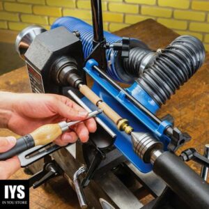 Dust Right Lathe Dust Collection System – Shop Dust Collection System Reduce the Amount of Dust in Air, Floor