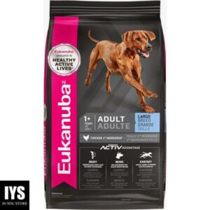 Eukanuba Adult Large Breed Dry Dog Food, 30 lb