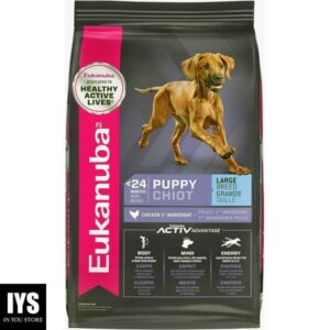 Eukanuba Puppy Large Breed Dry Dog Food, 30 lb. bag