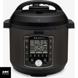 Instant Pot 113-0044-01 Pro 10-in-1 Pressure, Slow, Sous Vide, Sauté Pan, Rice/Grain Cooker, 8QT, 0
