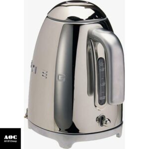 SMEG 7 CUP Kettle (Chrome)