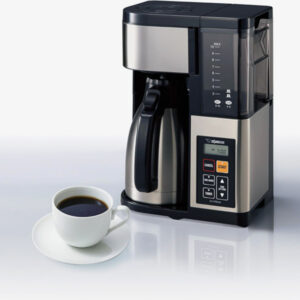 Zojirushi EC-YTC100XB Coffee Maker, 10-Cup, Stainless Steel/Black