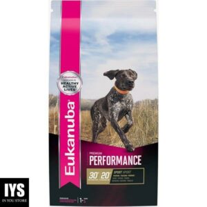 Eukanuba Premium Performance 30/20 Sport Dry Dog Food, 14 lb