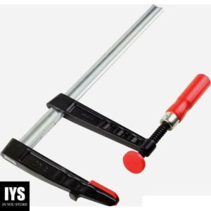 BESSEY TG7.016+2K Clamp, woodworking, F-style, 2K handle
