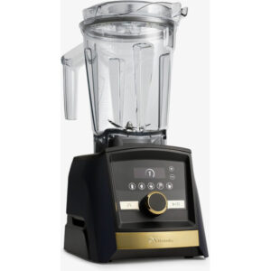 Vitamix A3500 Ascent Series Smart Blender, Professional-Grade, 64 oz. Low-Profile Container, Matte Navy with Gold Accents