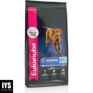 Eukanuba Senior Large Breed Dry Dog Food, 30 lb