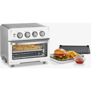 Cuisinart TOA-70W AirFryer Oven with Grill,White