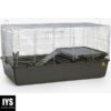Prevue Pet Products 528 Universal Small Animal Home, Dark Gray