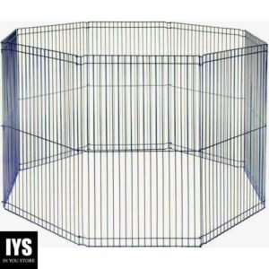 Prevue Pet Products SPV40094 Small Animal 8-Panel Play Pen, 18 by 29-Inch