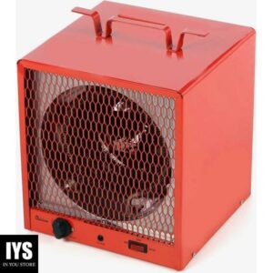 Dr. Infrared Heater DR-988 Heater, Standard, red