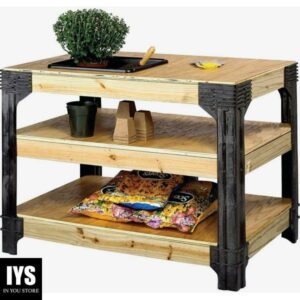 Universal Work Bench Leg Kit, 36'' High