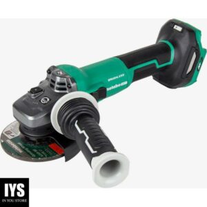 Metabo HPT 36V MultiVolt™ 4-1/2-Inch Cordless Angle Grinder | Tool Only - No Battery | Slide Switch | 1,500 Watt | Variable Speed | Optional AC Adapter | G3612DVEQ6