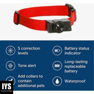 PetSafe Wireless Pet Fence - The Original Wireless Containment System - Covers up to 1/2 Acre