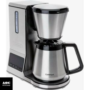 Cuisinart - CPO-850P1 Cuisinart CPO-850 Coffee Brewer, 8 Cup, Stainless Steel