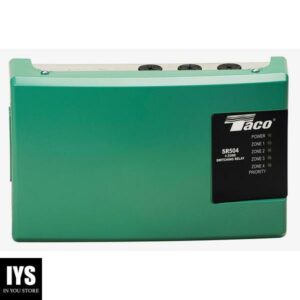 Taco - SR-504-4 SR504-4 Switching Relay, 4 Zone