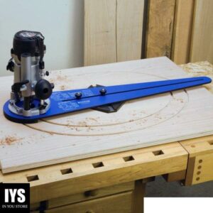 Rockler Ellipse Router Circle Cutting Jig