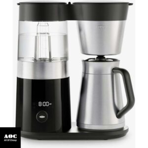 OXO Brew 9 Cup Stainless Steel Coffee Maker,Silver, Black