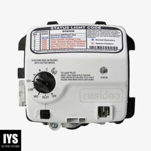 Resideo WT8840B1000 Water Heater Gas Control Valve, NAT 160 Degree F 1" Cavity