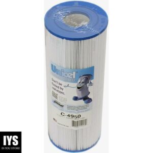 Unicel C4950 Pool/Spa Filter Replacement Cartridge C-4950 50 sq. ft (4 Pack)