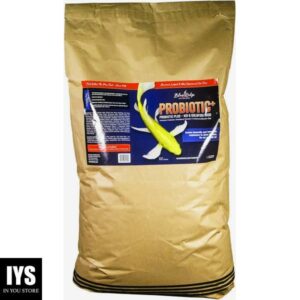 Blue Ridge Fish Food [50lb], Probiotic Plus 3/16" Floating Pellet, Koi and Goldfish