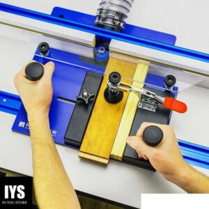 Rockler Rail Coping Sled for Router Table