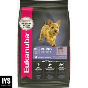 Eukanuba Puppy Small Breed Dry Dog Food, 28 lb. Bag
