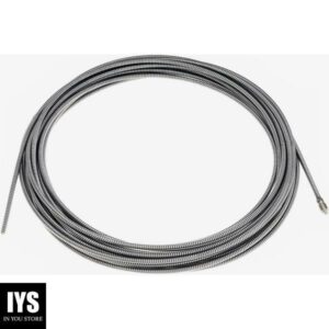 RIDGID 87582 C-32IW Integral Wound Cable for K-400, K-400AF, and K-3800 Drum Machines, 3/8" x 75' Drain Cleaning Cable