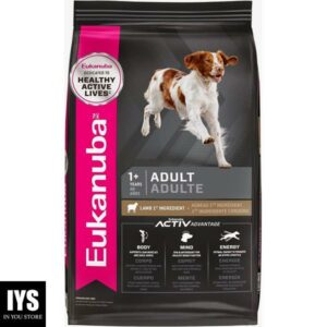 Eukanuba Adult Lamb 1st Ingredient Dry Dog Food, 30 lb