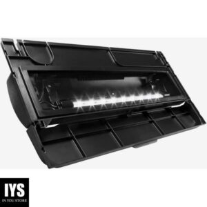 Aqueon Deluxe LED Full Hood - Black - 24"