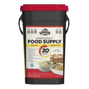 Augason Farms Deluxe 30-Day Emergency Food Supply, 200 Servings , Package/Color may vary -Food Supply